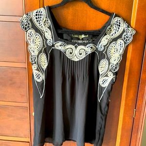 Laced Blouse